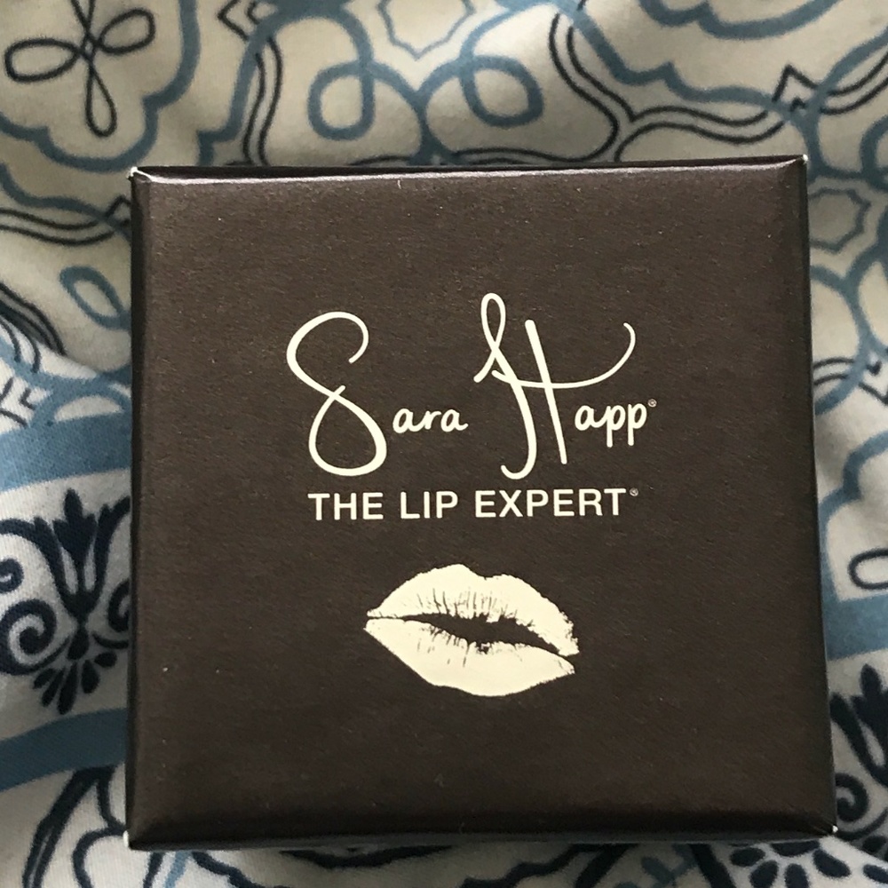 Sara Happ The Lip Scrub NEW